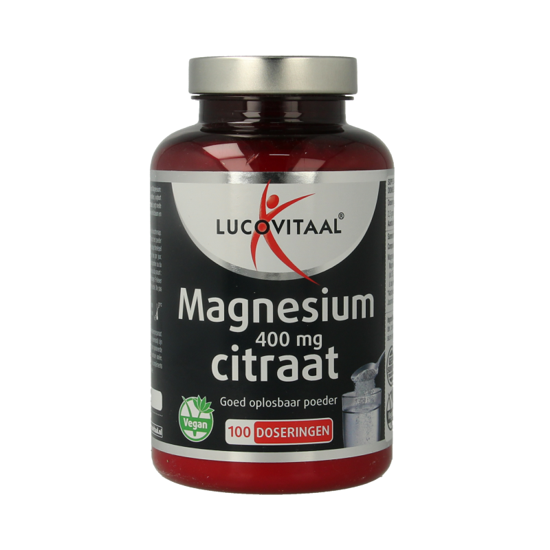 Lucovitaal Magnesium citraat 400mg poeder