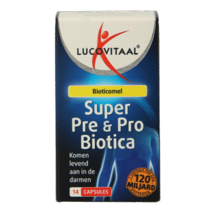 Lucovitaal Super pre & probiotica
