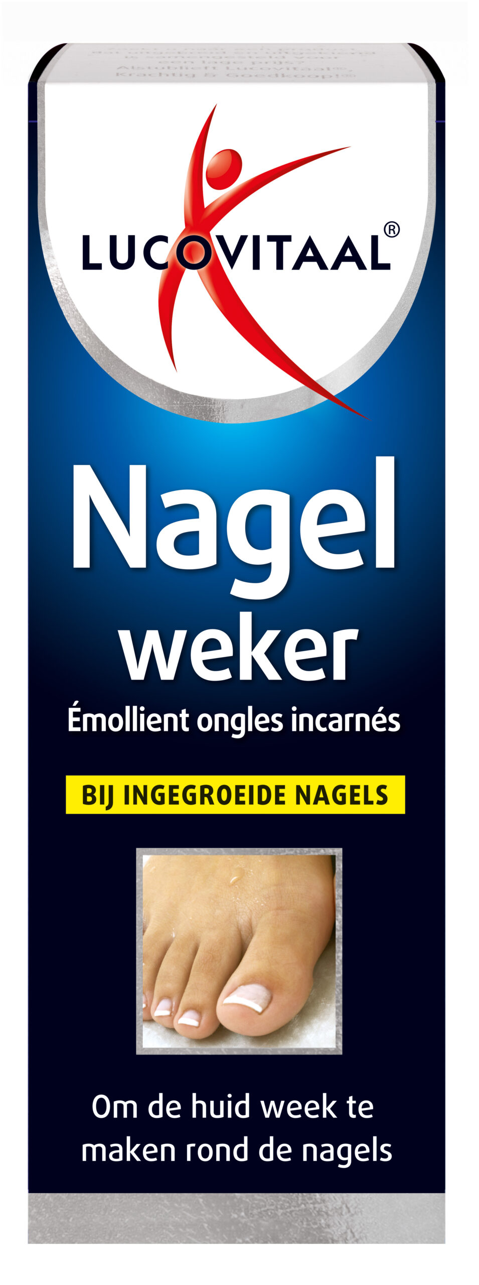Lucovitaal Nagel weker