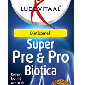 Lucovitaal Super pre & probiotica 120 miljard