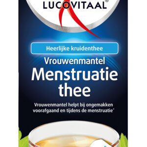 Lucovitaal Menstruatie vrouwenmantel thee