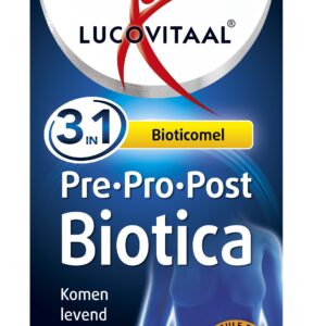 Lucovitaal Pre pro post biotica