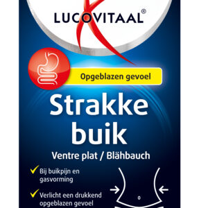 Lucovitaal Strakke buik capsules