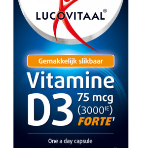 Lucovitaal Vitamine D3 75mcg