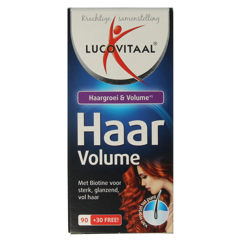 Lucovitaal Haar volume max verpakking