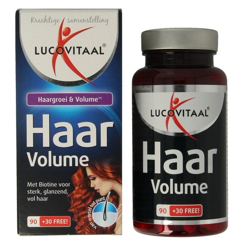 Lucovitaal Haar volume max verpakking - Afbeelding 2