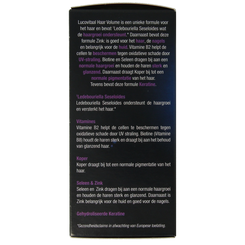 Lucovitaal Haar volume max verpakking - Afbeelding 3