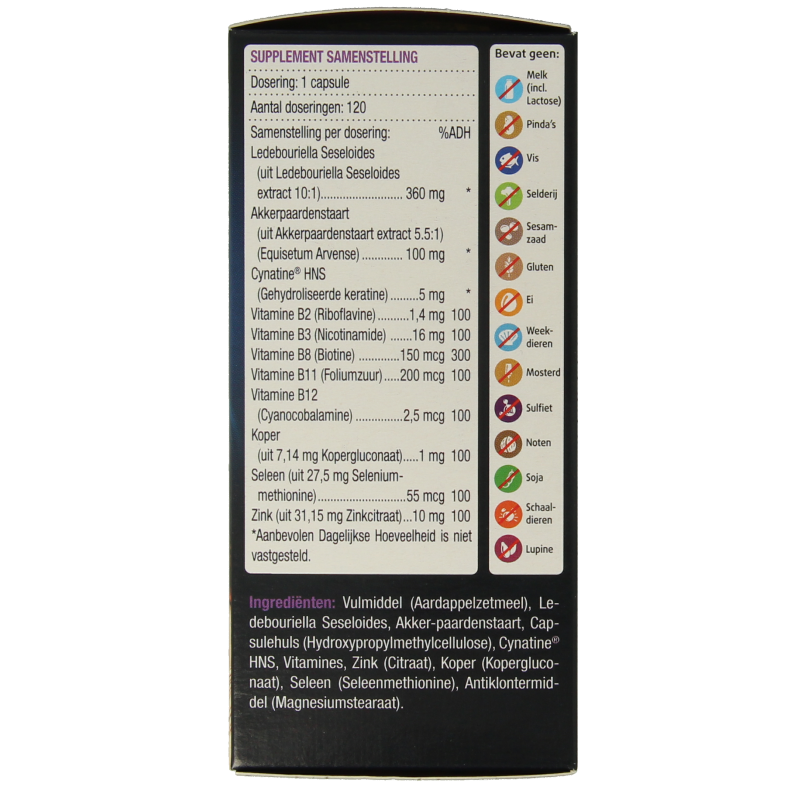 Lucovitaal Haar volume max verpakking - Afbeelding 5