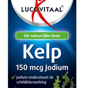 Lucovitaal Kelp 150mcg jodium