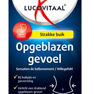 Lucovitaal Opgeblazen gevoel capsules