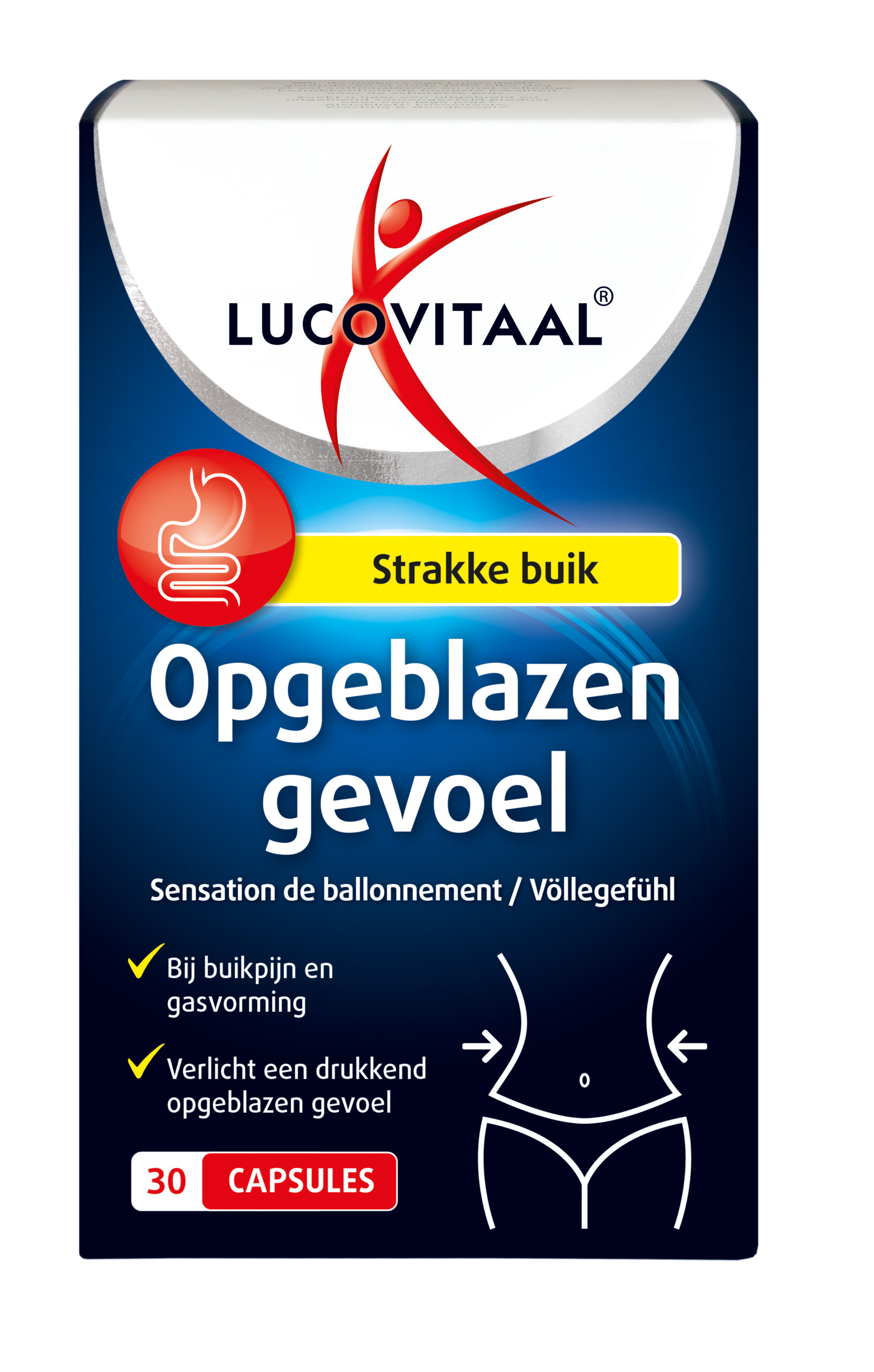 Lucovitaal Opgeblazen gevoel capsules