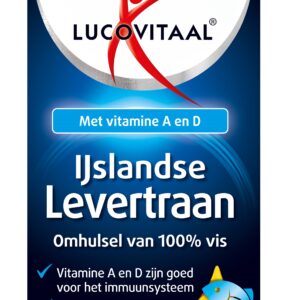 Lucovitaal Levertraan IJslands