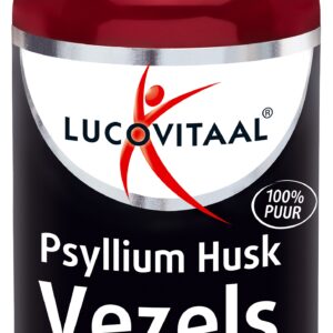 Lucovitaal Psyllium husk vezels