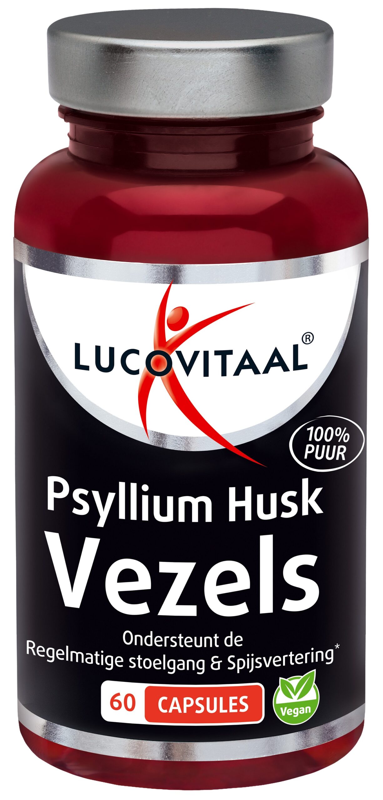 Lucovitaal Psyllium husk vezels