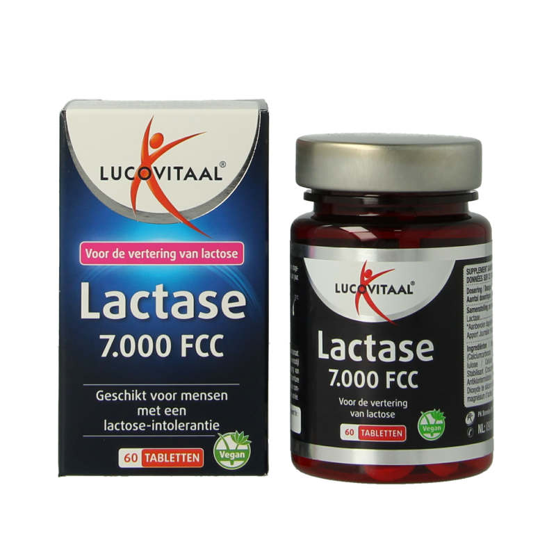 Lucovitaal Lactase 7000 FCC - Afbeelding 2
