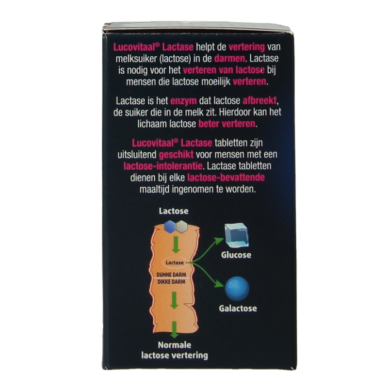 Lucovitaal Lactase 7000 FCC - Afbeelding 3