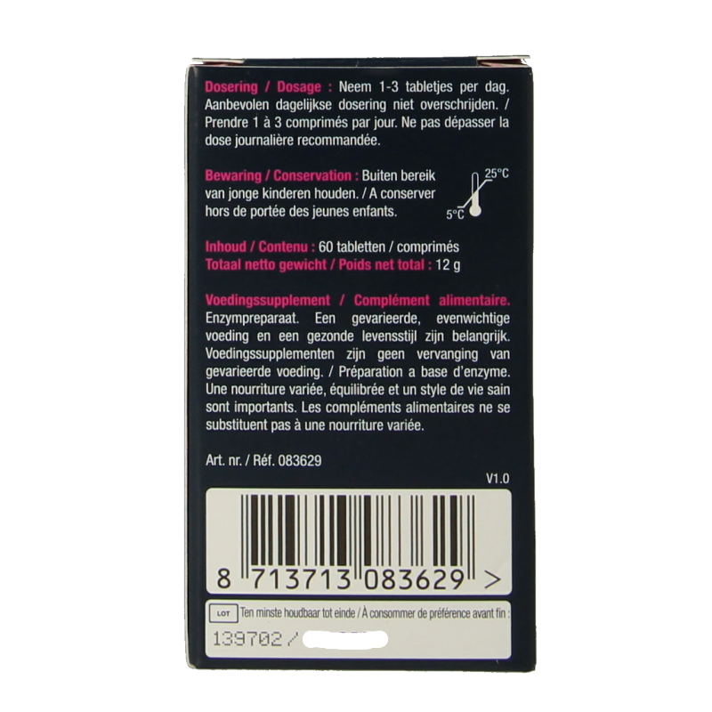 Lucovitaal Lactase 7000 FCC - Afbeelding 5