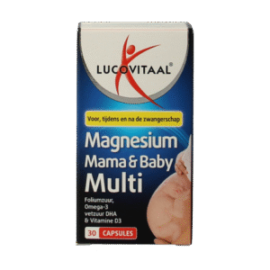 Lucovitaal Magnesium mama & baby multi