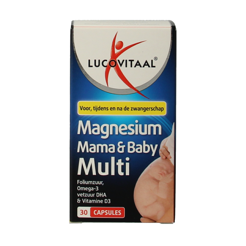 Lucovitaal Magnesium mama & baby multi