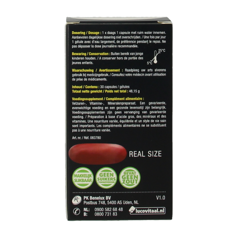 Lucovitaal Magnesium mama & baby multi - Afbeelding 4