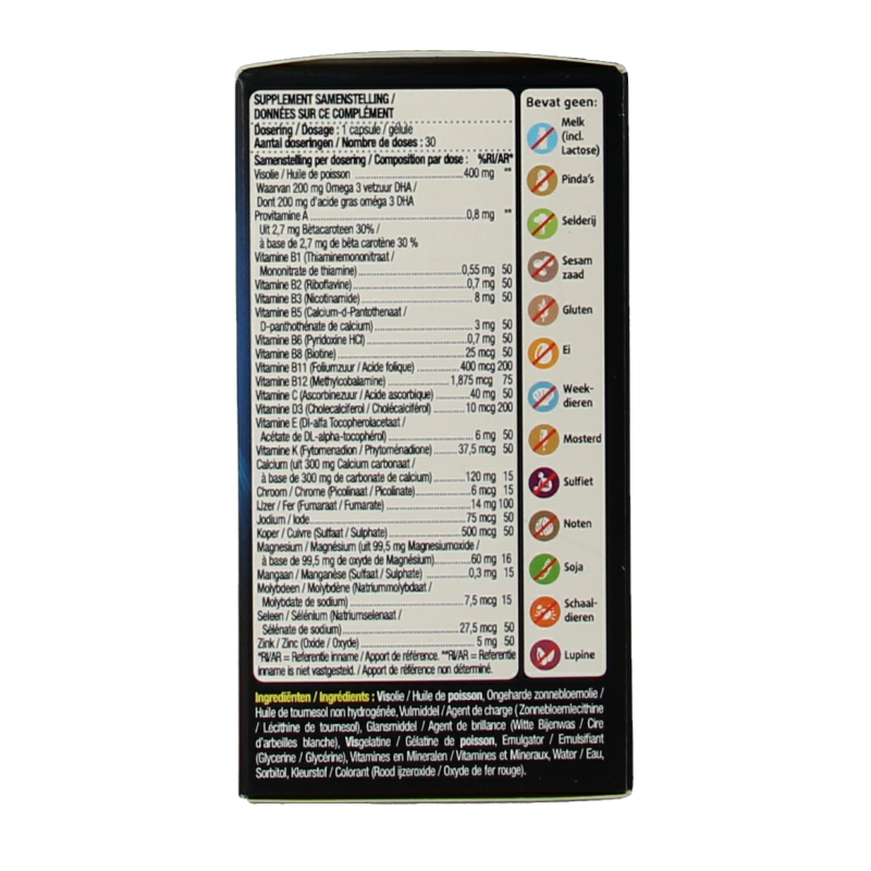 Lucovitaal Magnesium mama & baby multi - Afbeelding 5