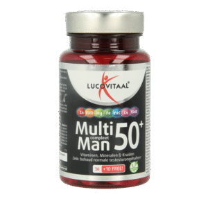 Lucovitaal Multi compleet man 50+