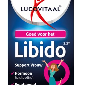 Lucovitaal Libido support vrouw