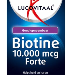 Lucovitaal Biotine forte