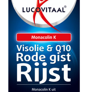 Lucovitaal Rode gist rijst + visolie & Q10