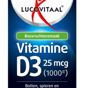 Lucovitaal Vitamine D3 25mcg