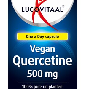 Lucovitaal Quercetine 500mg vegan
