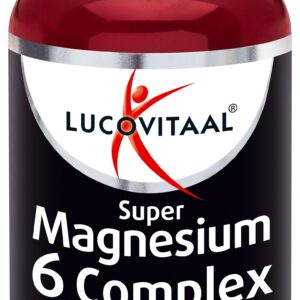 Lucovitaal Magnesium super 6 complex