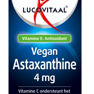 Lucovitaal Astaxanthine 4mg vegan