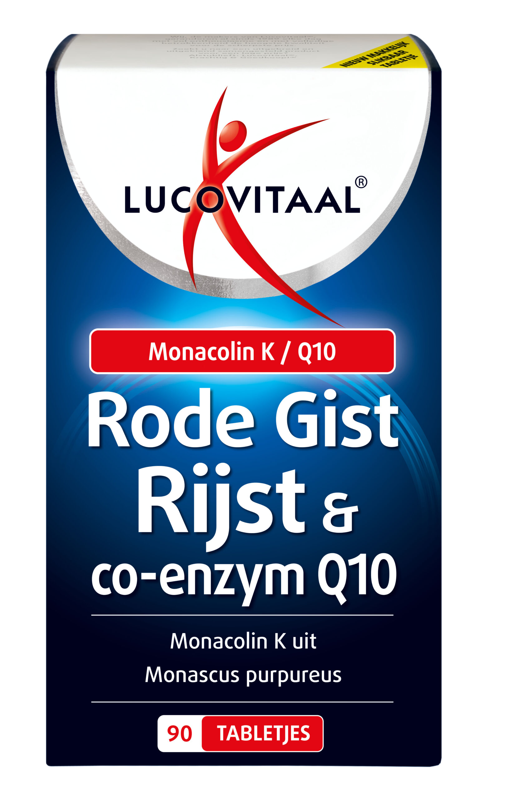 Lucovitaal Rode gist rijst + co enzym Q10