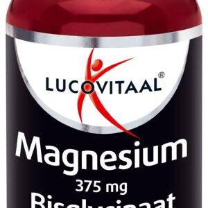 Lucovitaal Magnesium 375mg bisglycinaat