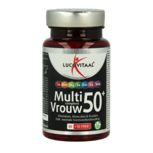 Lucovitaal Multi compleet vrouw 50+
