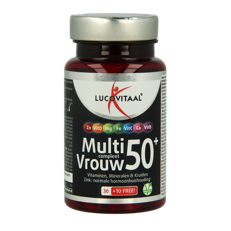 Lucovitaal Multi compleet vrouw 50+