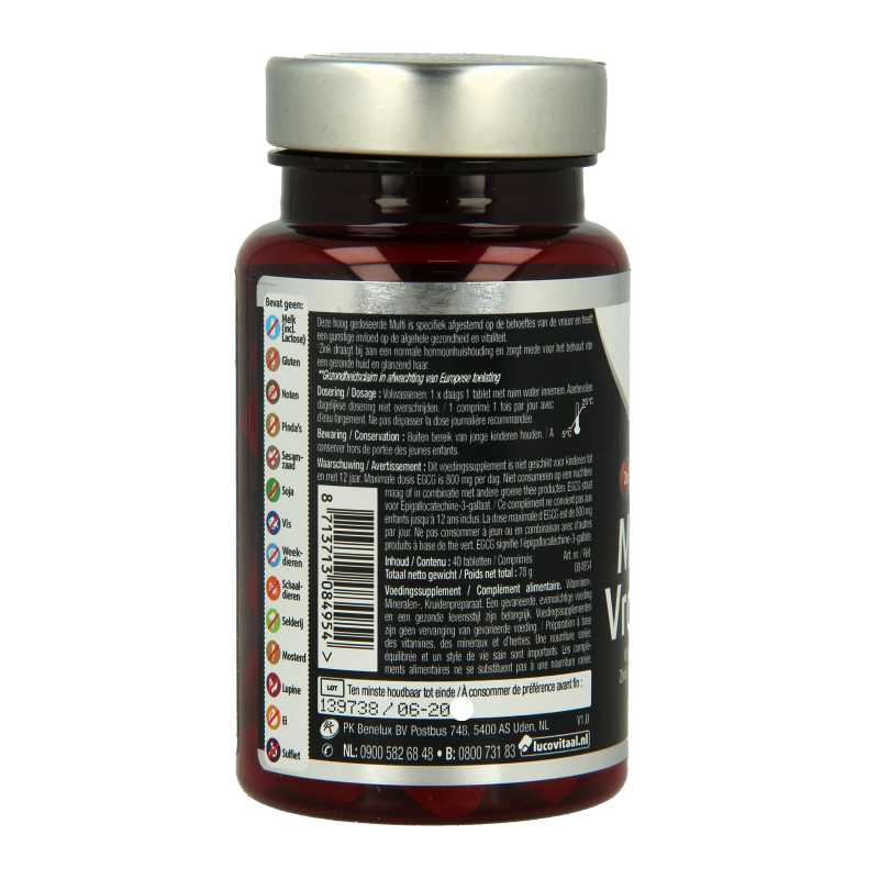 Lucovitaal Multi compleet vrouw 50+ - Afbeelding 2