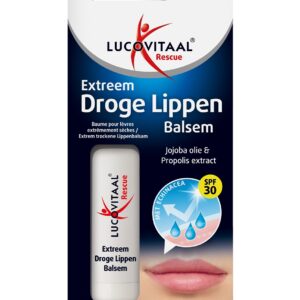 Lucovitaal Lippenbalsem rescue extra droge lippen