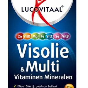 Lucovitaal Visolie & multi vitaminen mineralen