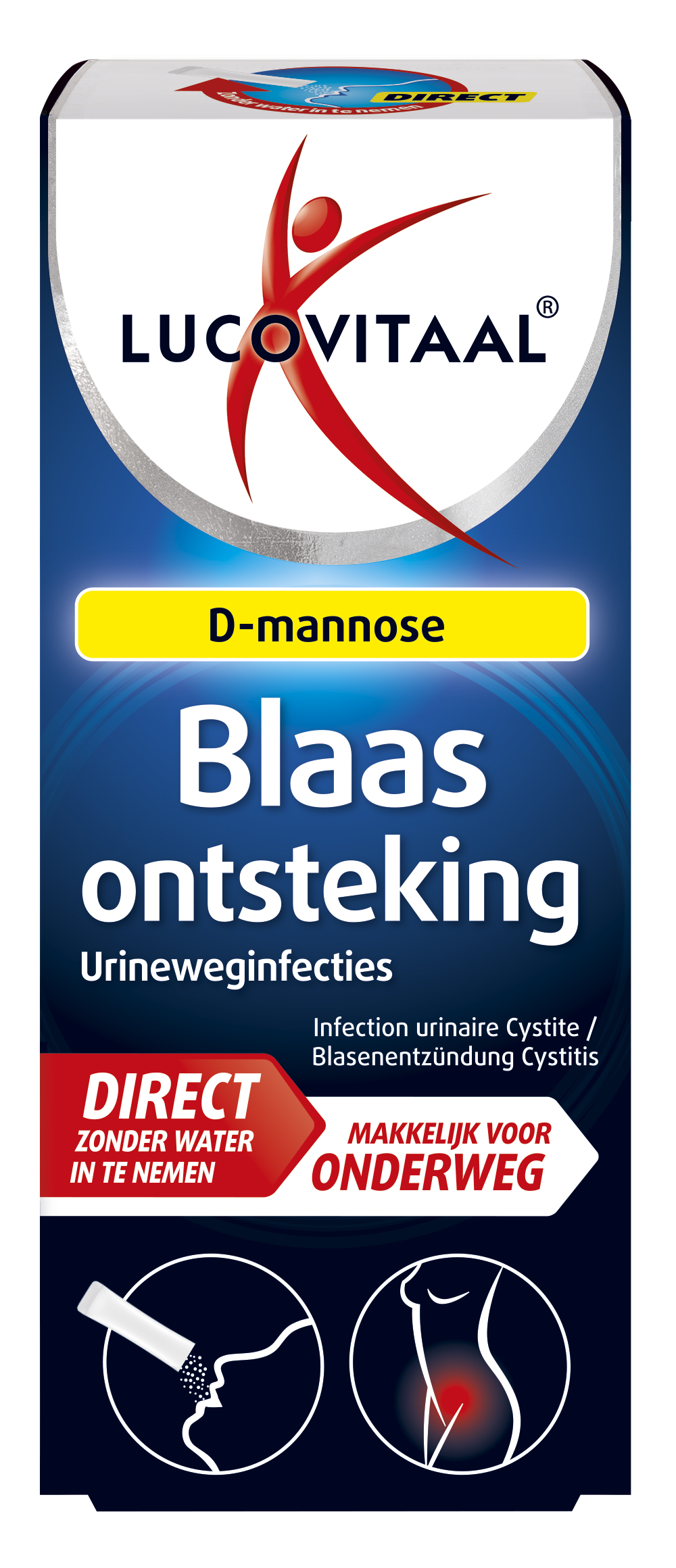 Lucovitaal Blaasontsteking 2go sticks