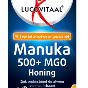 Lucovitaal Manuka honing zink capsules