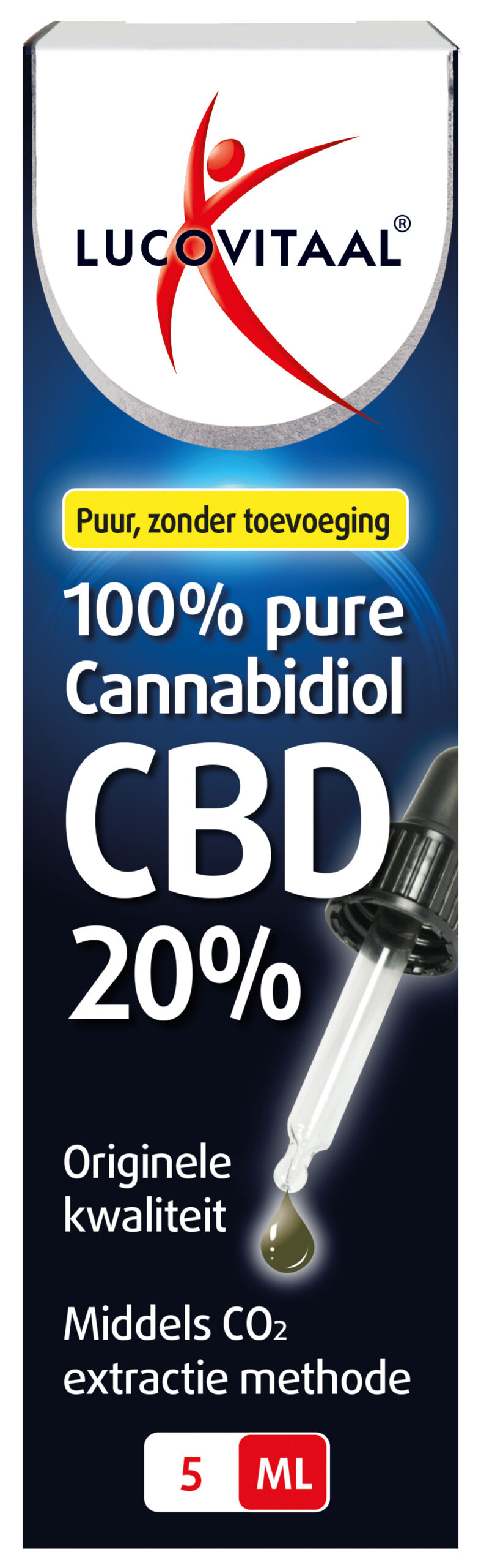 Lucovitaal CBD olie 20%