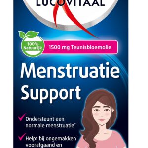 Lucovitaal Menstruatie support
