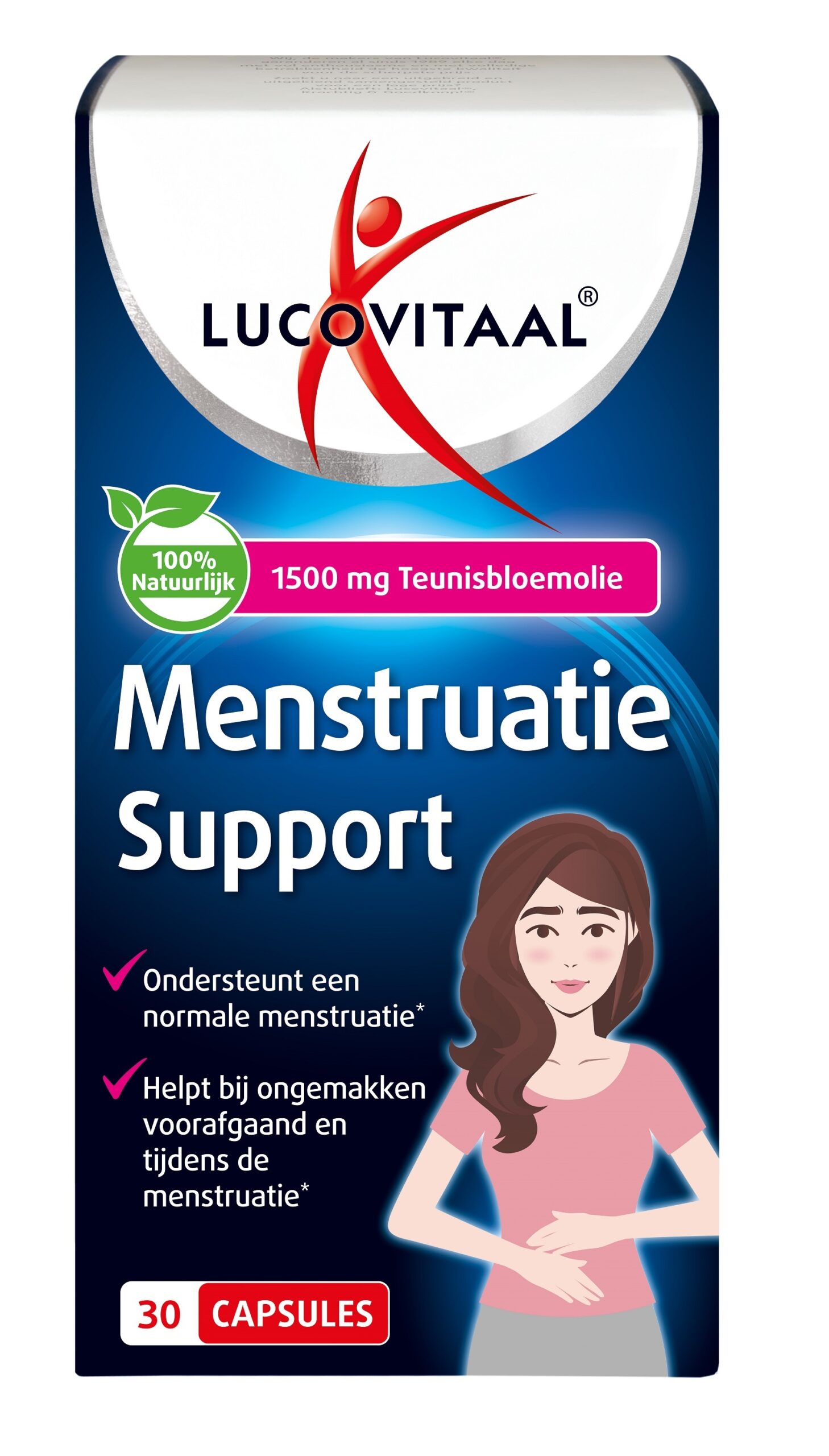 Lucovitaal Menstruatie support