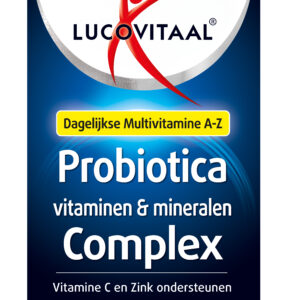 Lucovitaal Probiotica vitamine & mineralen complex