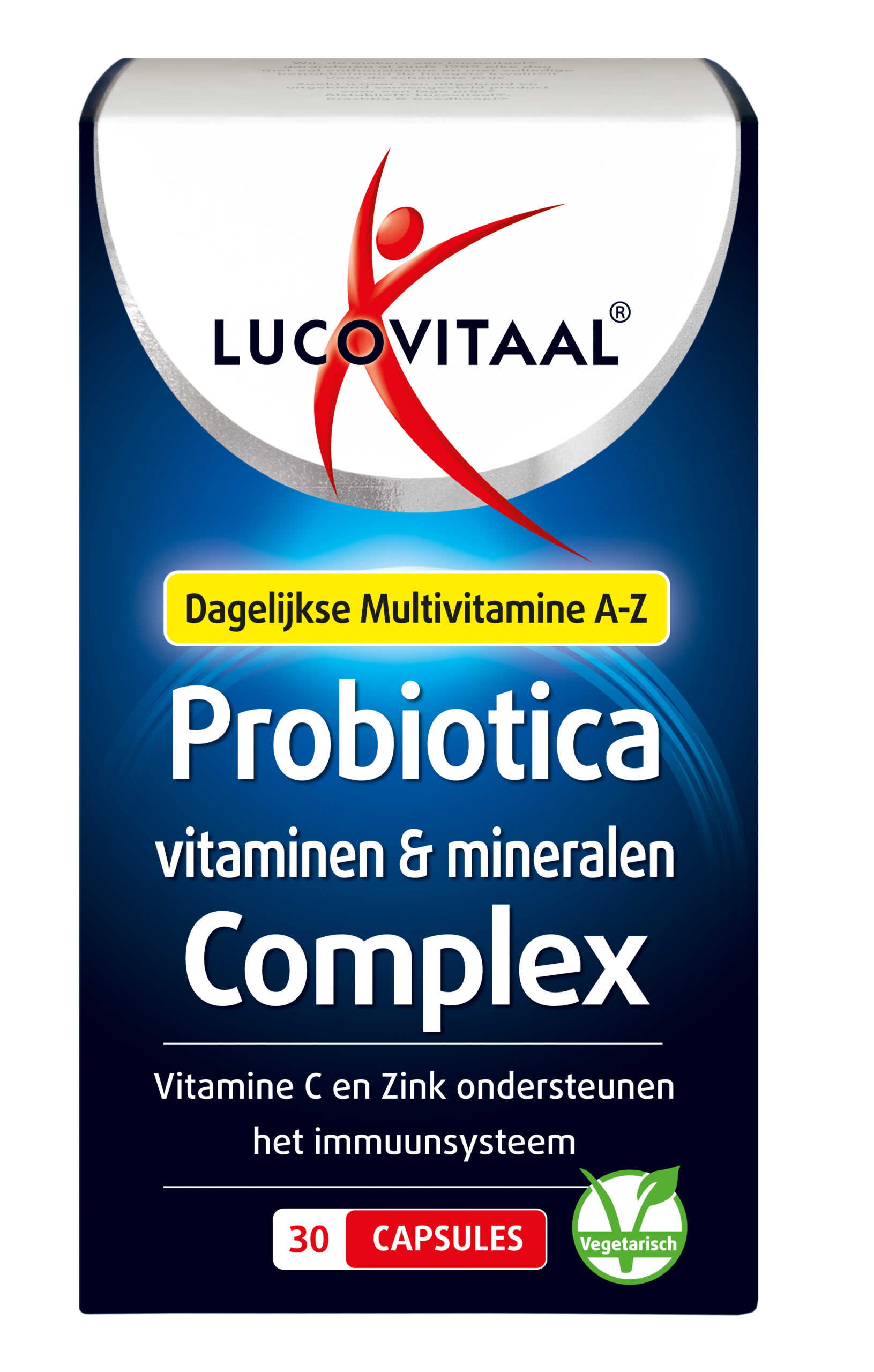 Lucovitaal Probiotica vitamine & mineralen complex