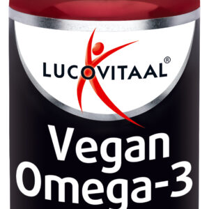 Lucovitaal Omega-3 microalgen vegan