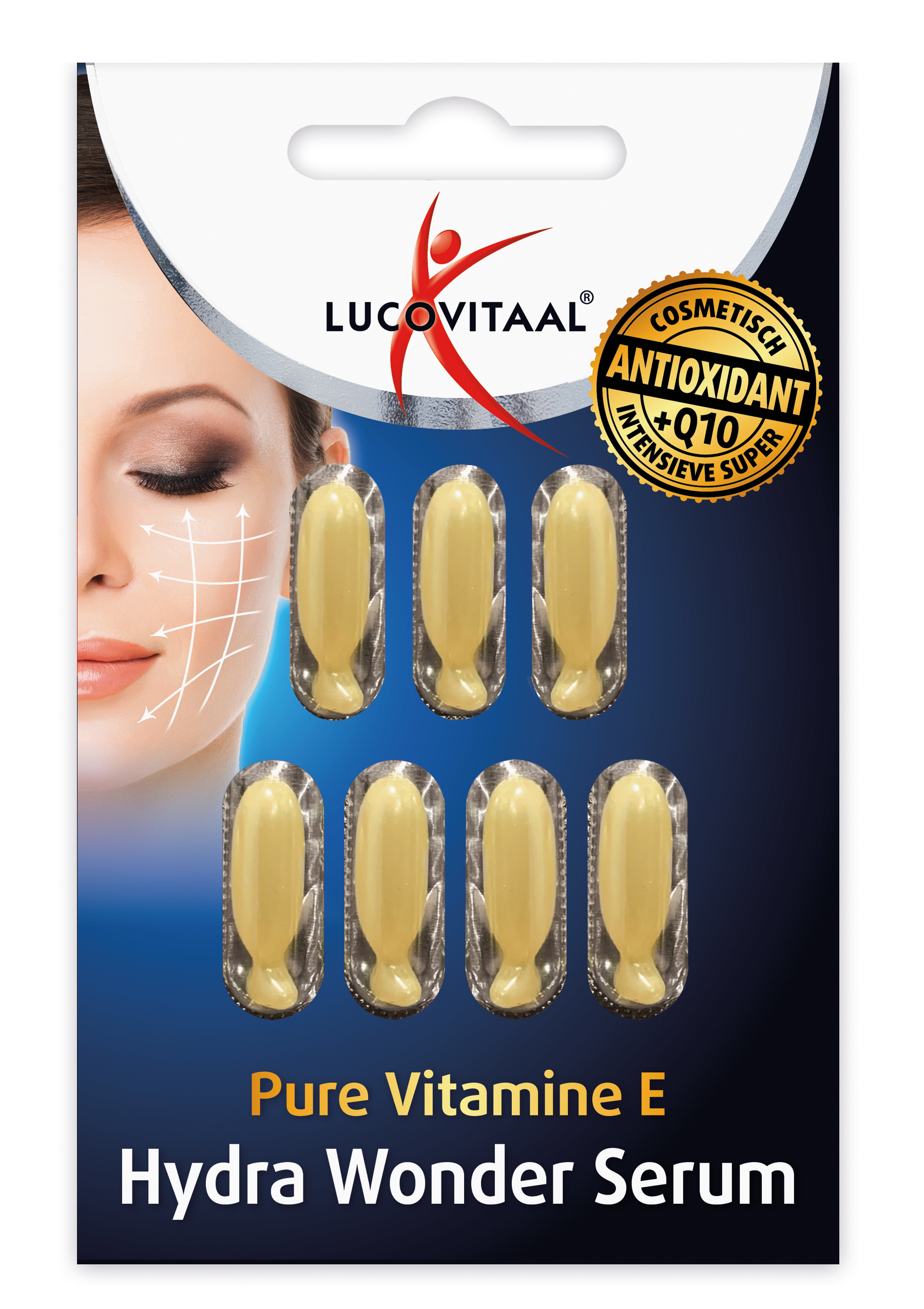 Lucovitaal Vitamine E hydra wonder serum
