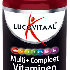 Lucovitaal Multi vitaminen & mineralen kauwtablet